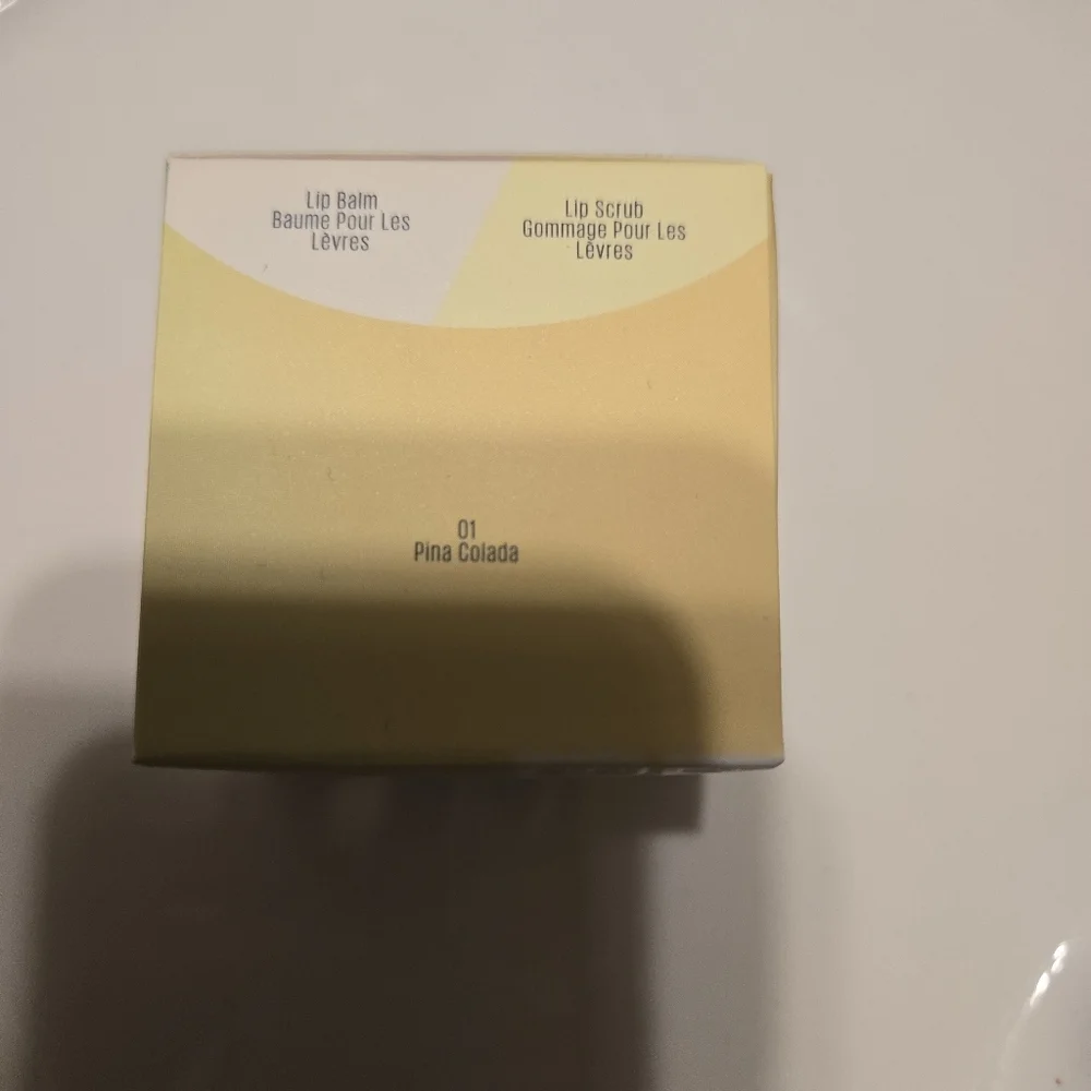 Kaja Balmy Bento Lip Balm & Scrub In Pina Colada